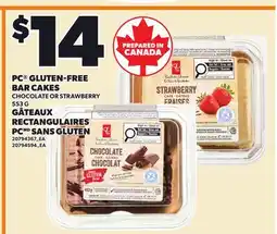 Independent Grocer PC GLUTEN-FREE BAR CAKES offer