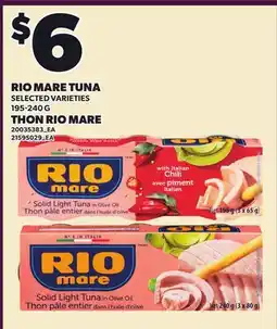 Independent Grocer RIO MARE TUNA offer