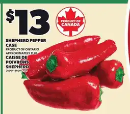 Independent Grocer SHEPHERD PEPPER CASE offer