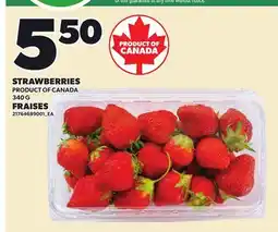 Independent Grocer STRAWBERRIES offer