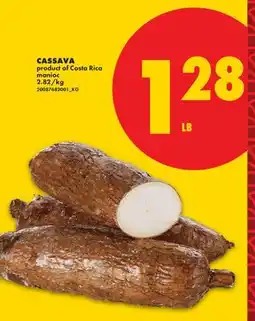 No Frills CASSAVA offer