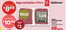 No Frills LEAN GROUND BEEF offer