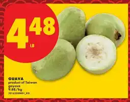 No Frills GUAVA offer