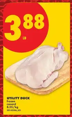 No Frills UTILITY DUCK offer