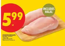 No Frills CHICKEN BREASTS offer