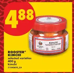 No Frills ROOSTER KIMCHI offer