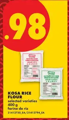 No Frills KOSA RICE FLOUR offer