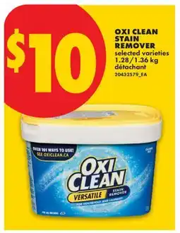 No Frills OXI CLEAN STAIN REMOVER, 1.28/1 offer