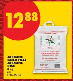 No Frills JASMINE GOLD THAI JASMINE RICE offer