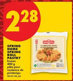 No Frills SPRING HOME SPRING ROLL PASTRY offer