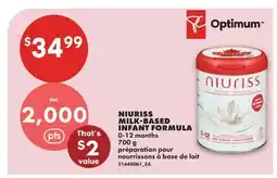 No Frills NIURISS MILK BASED INFANT FORMULA offer