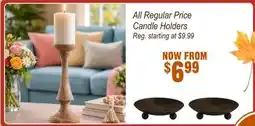 Oxford Mills All Regular Price Candle Holders offer