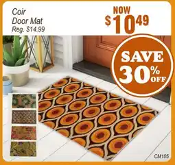 Oxford Mills Coir Door Mat offer