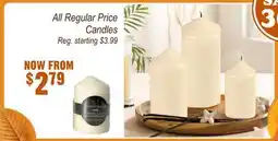 Oxford Mills All Regular Price Candles offer