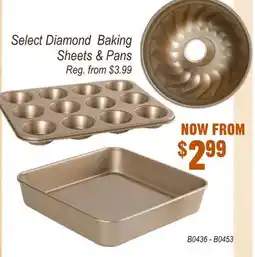 Oxford Mills Select Diamond Baking Sheets & Pans offer