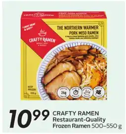 Sobeys Restaurant-Quality Frozen Ramen offer