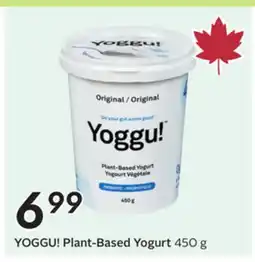 Sobeys Plant-Based Yogurt offer