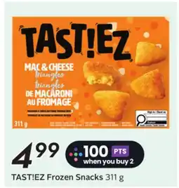 Sobeys Frozen Snacks offer