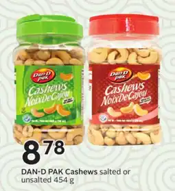 Sobeys Cashews offer