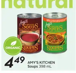 Sobeys Soups offer