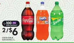 Sobeys Soft Drinks offer