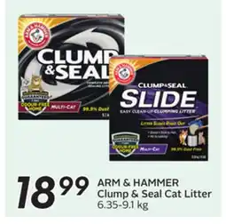 Sobeys Clump & Seal Cat Litter offer