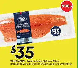Sobeys Fresh Atlantic Salmon Fillets offer