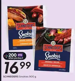 Sobeys Smokies - Big Earn offer