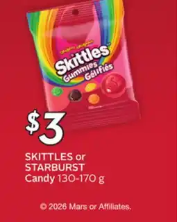 Sobeys Candy offer
