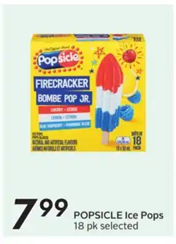 Sobeys Ice Pops offer