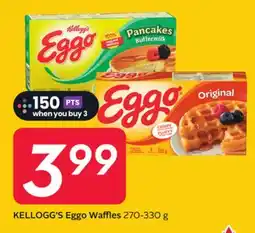 Sobeys Eggo Waffles offer