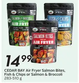 Sobeys Air Fryer Salmon Bites, Fish & Chips or Salmon & Broccoli offer