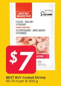 Sobeys Cooked Shrimp offer