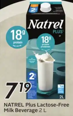 Sobeys Plus Lactose-Free Milk Beverage offer