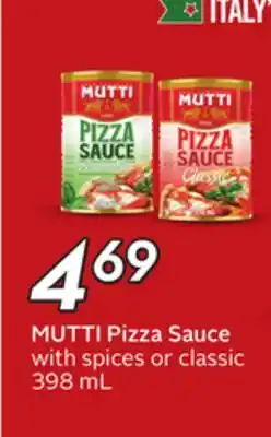 Sobeys Pizza Sauce offer
