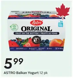 Sobeys Balkan Yogurt offer