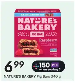 Sobeys Fig Bars offer