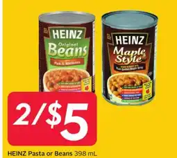 Sobeys Pasta or Beans offer