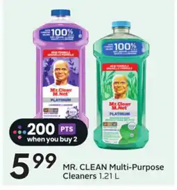 Sobeys Multi-Purpose Cleaners offer