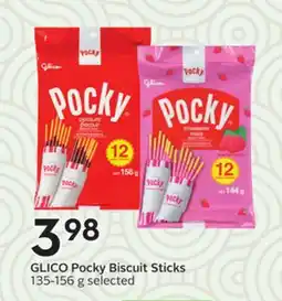 Sobeys Pocky Biscuit Sticks offer