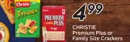 Sobeys Premium Plus or Family Size Crackers offer