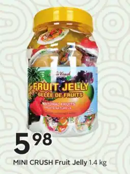 Sobeys Fruit Jelly offer