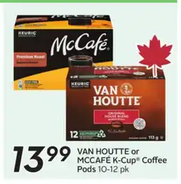 Sobeys K-Cup Coffee Pods offer