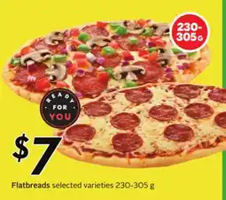 Sobeys Flatbreads offer