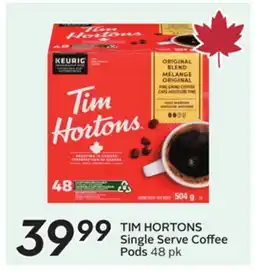 Sobeys Single Serve Coffee Pods offer