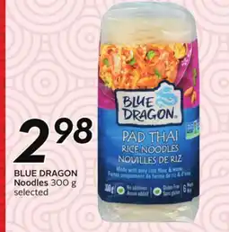 Sobeys Noodles offer