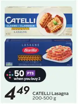 Sobeys Lasagna offer