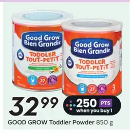 Sobeys Toddler Powder offer