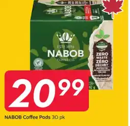 Sobeys Coffee Pods offer
