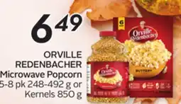 Sobeys Microwave Popcorn 5-8 pk 248-492 g or Kernels 850 g offer